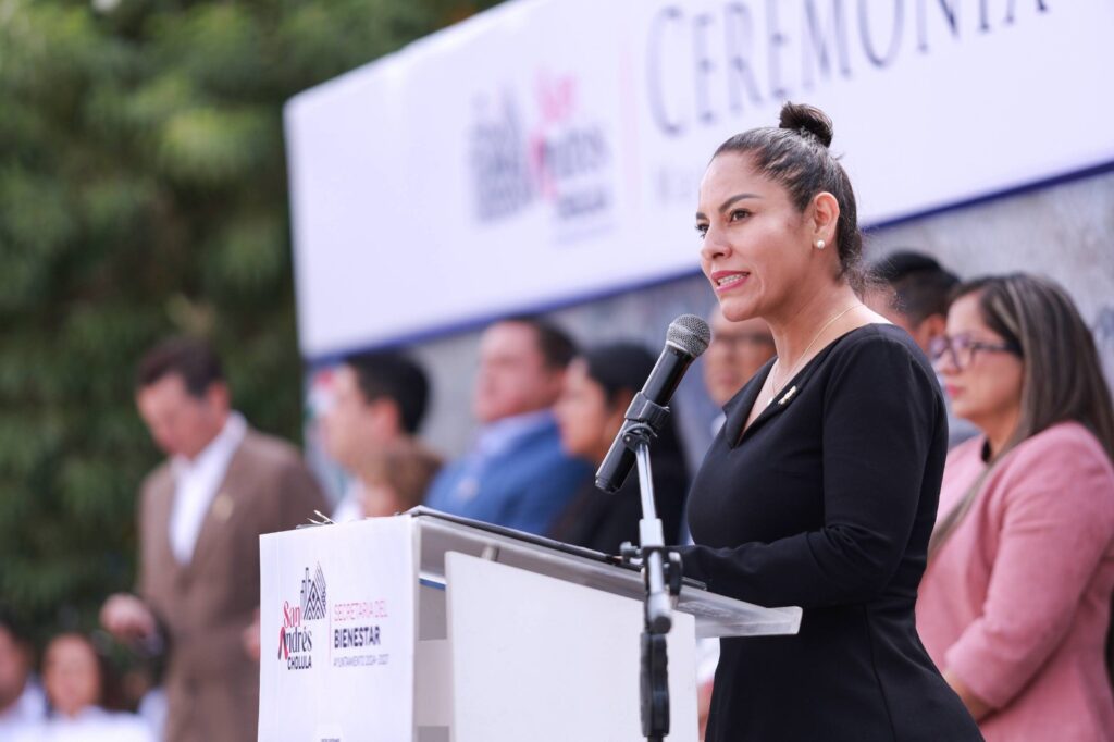 Conmemoran en San Andrés Cholula la Batalla de Puebla y reconocen labor de madres servidoras públicas