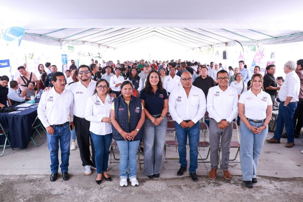 Jornada de Proximidad Social fortalece cercanía con las familias: Lupita Cuautle