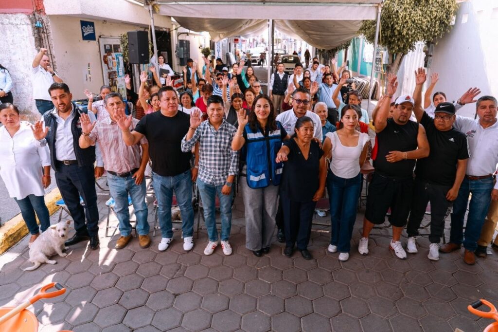 Arranca Lupita Cuautle rehabilitación de la Inspectoría en la colonia Lázaro Cárdenas