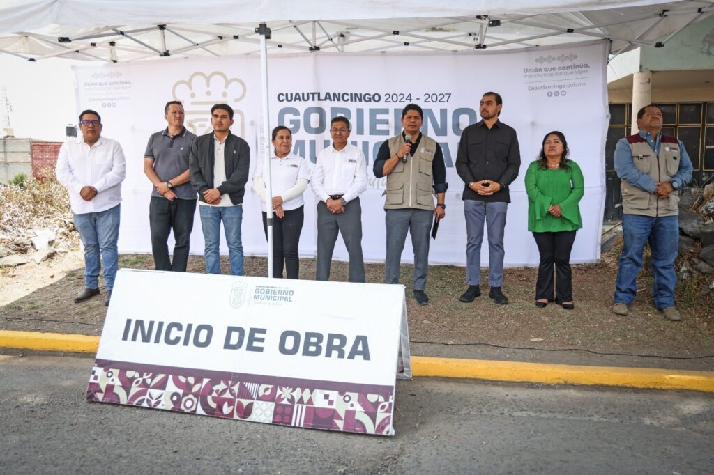 Resultados en seguridad permiten impulsar obras en Cuautlancingo