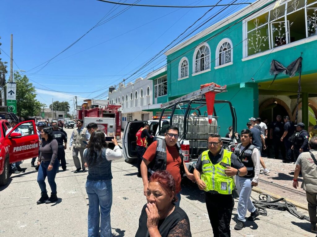 Atiende Gobierno de Cuautlancingo explosión en domicilio; activan protocolos de seguridad