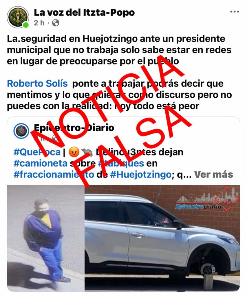 ¡ROBO EN FRACCIONAMIENTO DESATA POLÉMICA EN HUEJOTZINGO! ACUSAN DESINFORMACIÓN Y POSIBLE COMPLICIDAD INTERNA