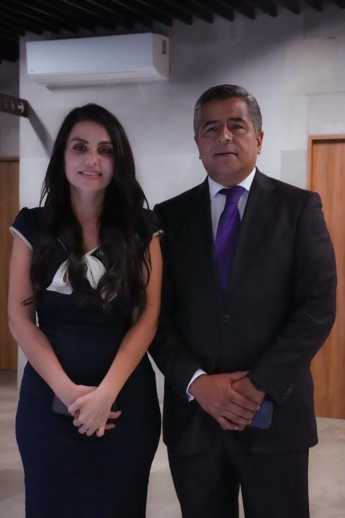Ray Cuautli lleva al Congreso demandas vecinales de Cholula; Diputada Nay Salvatori presenta reforma urbana