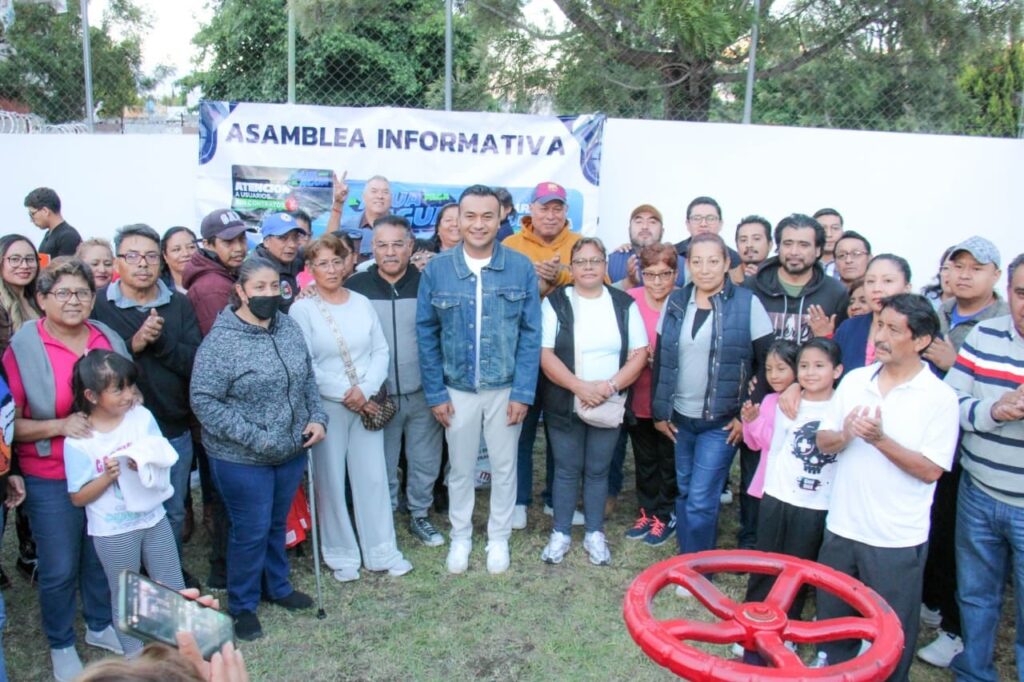 ROBERTO SOLÍS CUMPLE SU PALABRA Y REHABILITA EL POZO NO. 2 PARA GARANTIZAR EL ABASTO DE AGUA EN FRACCIONAMIENTOS DE HUEJOTZINGO