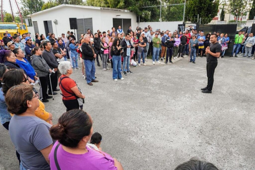 ROBERTO SOLÍS CUMPLE SU PALABRA: INICIA LA REHABILITACIÓN DEL POZO PROFUNDO NO. 2 EN «PASEO DE LOS SAUCES»