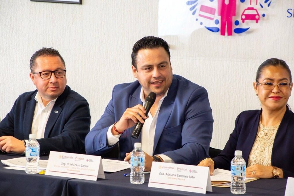 Uriel Erazo refuerza operativos de PROFECO en bares, restaurantes y comercios de Puebla
