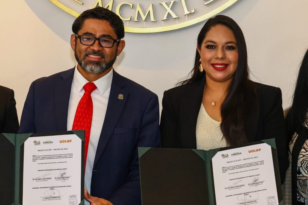 Gobierno de Tonantzin Fernández y la UDLAP apuestan por el futuro de las y los jóvenes
