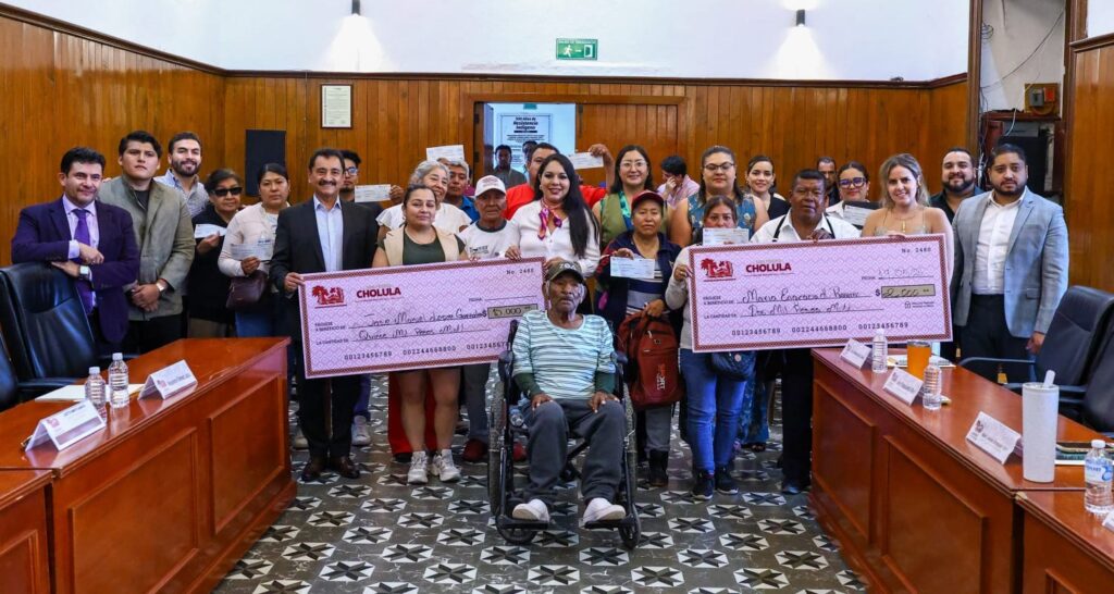 Tonantzin Fernández consolida los Miércoles del Pueblo como un programa de resultados para San Pedro Cholula