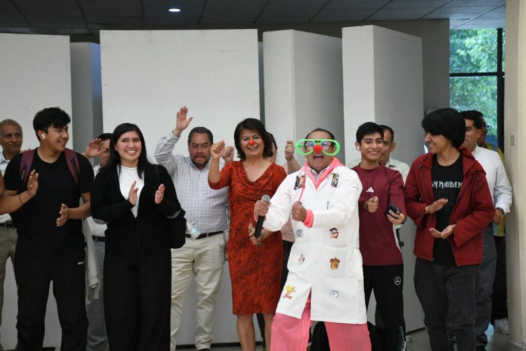 Fortalece UTH salud emocional de estudiantes, a través de risoterapia