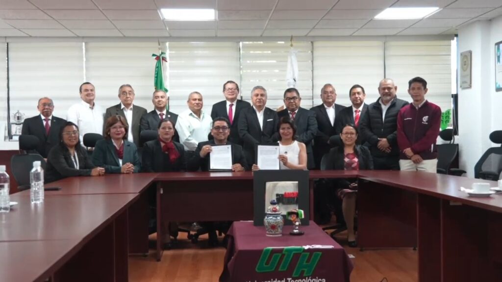 UTH y DGETI firman convenio para fortalecer educación tecnológica en Puebla