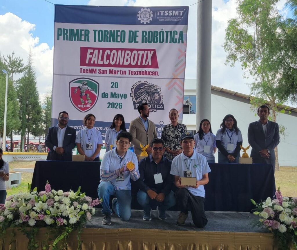 Logran estudiantes de la UTH segundo y cuarto lugar en Torneo de Robótica