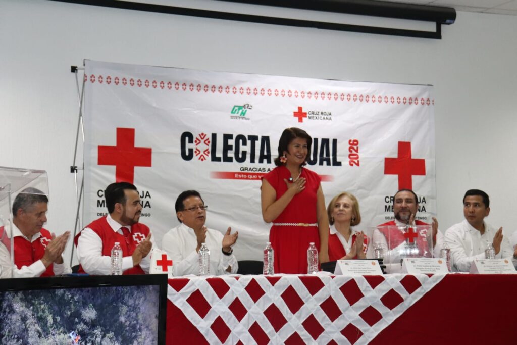 Inicia en UTH la Colecta de Cruz Roja Huejotzingo 2026