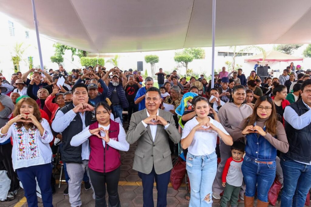 Incrementa Coronango beneficiarios en programas de apoyo alimentario
