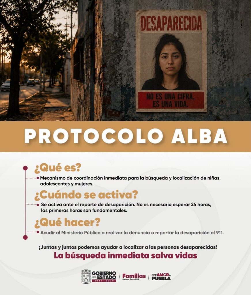 SEDIF fortalece búsqueda de mujeres a través del Protocolo Alba