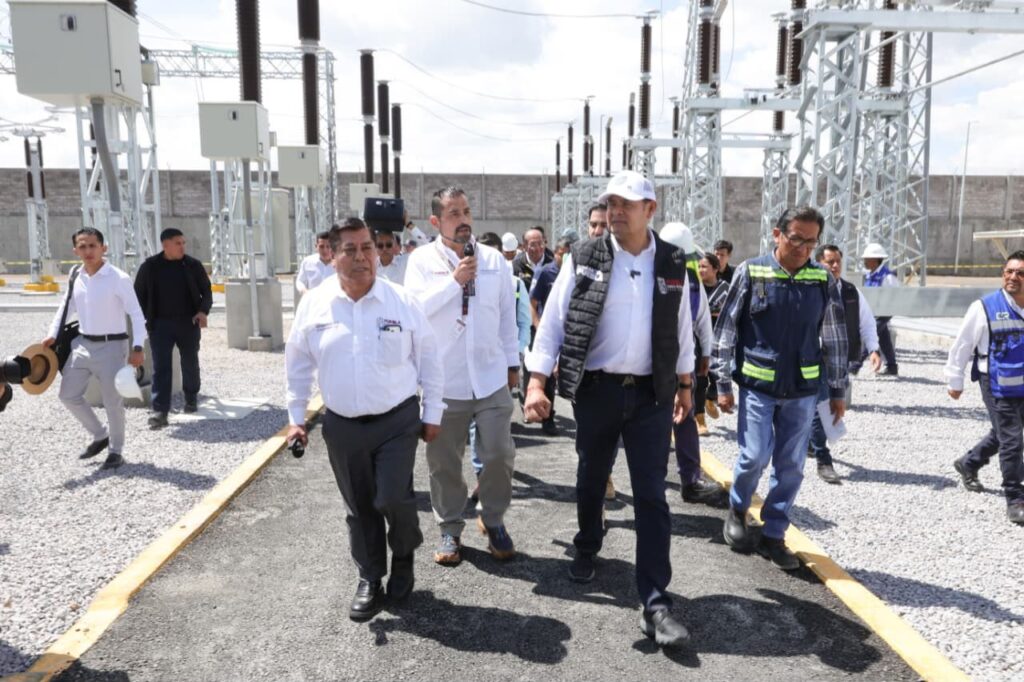 SUBESTACIÓN ELÉCTRICA ASEGURA DESARROLLO INDUSTRIAL EN SAN JOSÉ CHIAPA: ARMENTA MIER