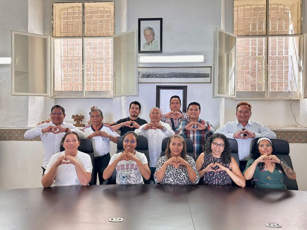 Continúan acuerdos con Cabildo de Acatlán de Osorio