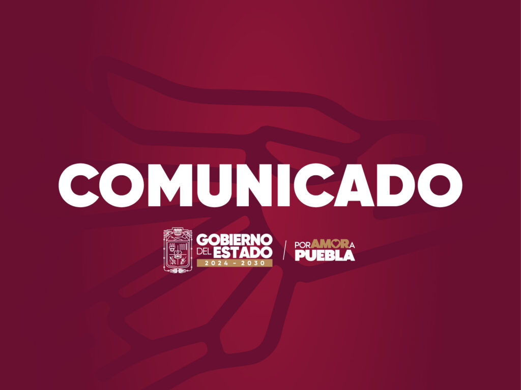COMUNICADO