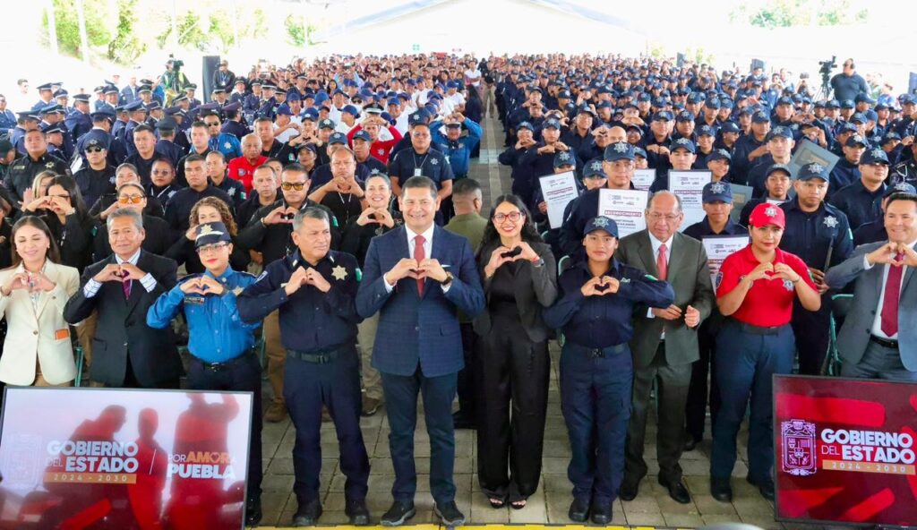 CON POLICÍA PROFESIONALIZADA GOBIERNO ESTATAL FORTALECE LA SEGURIDAD DE LAS FAMILIAS