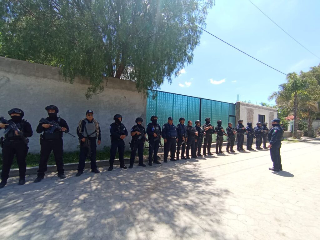 Operativo coordinado permite asegurar inmueble y pipas vinculadas con el robo de combustible en Tepeaca