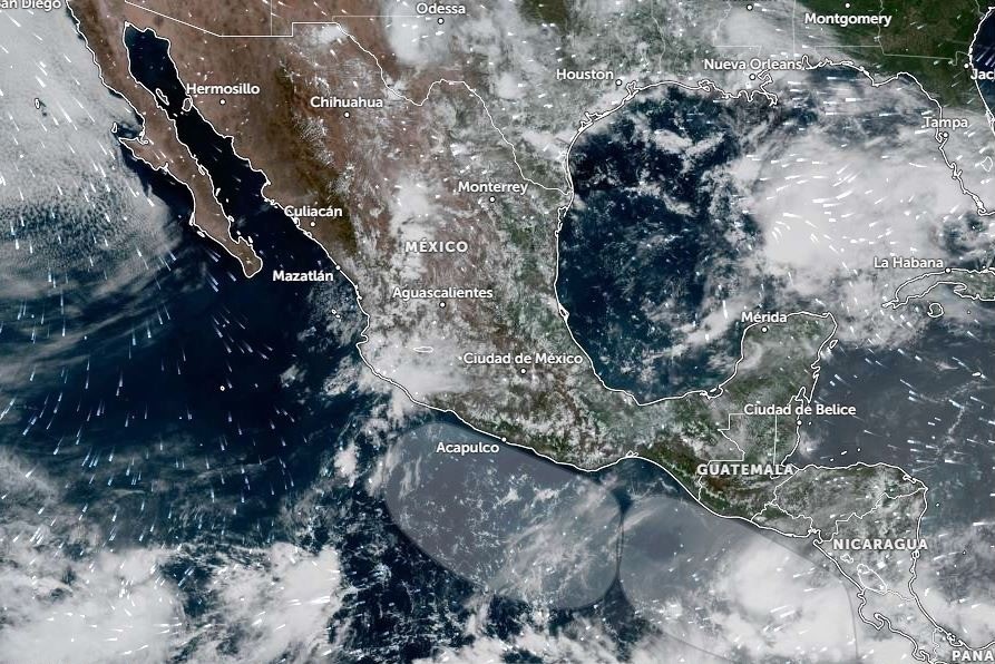 Alerta Gobierno del Estado intensas lluvias durante los próximos días