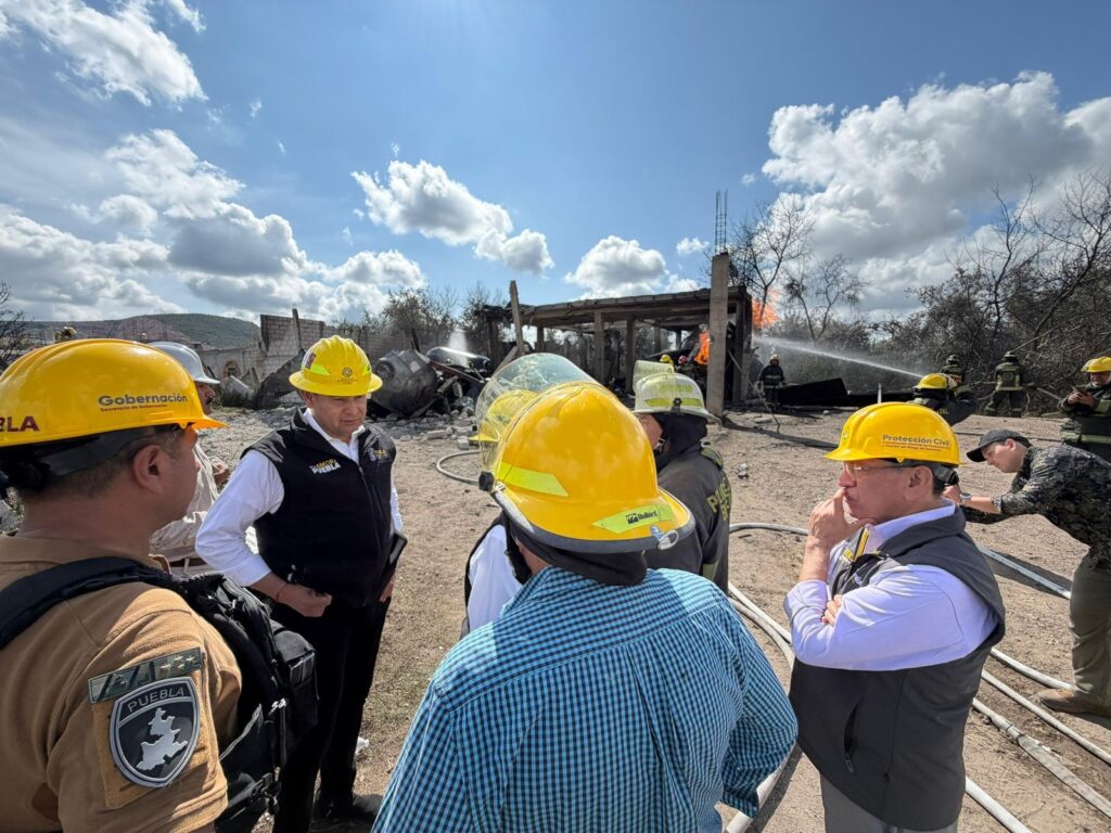 SUPERVISA GOBERNADOR ARMENTA MIER ZONA DE EMERGENCIA EN TEPEACA
