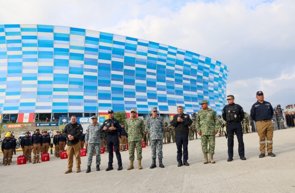OPERATIVO INTERINSTITUCIONAL GARANTIZA SEGURIDAD Y ORDEN DURANTE PARTIDO PERÚ VS ESPAÑA