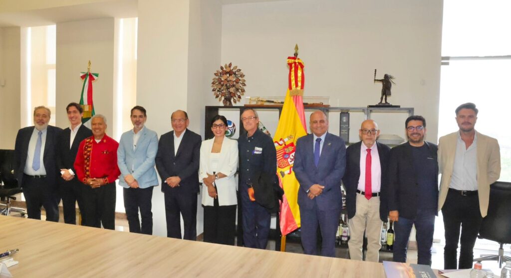 GOBIERNO ESTATAL FORTALECE LA COOPERACIÓN INTERNACIONAL CON ESPAÑA