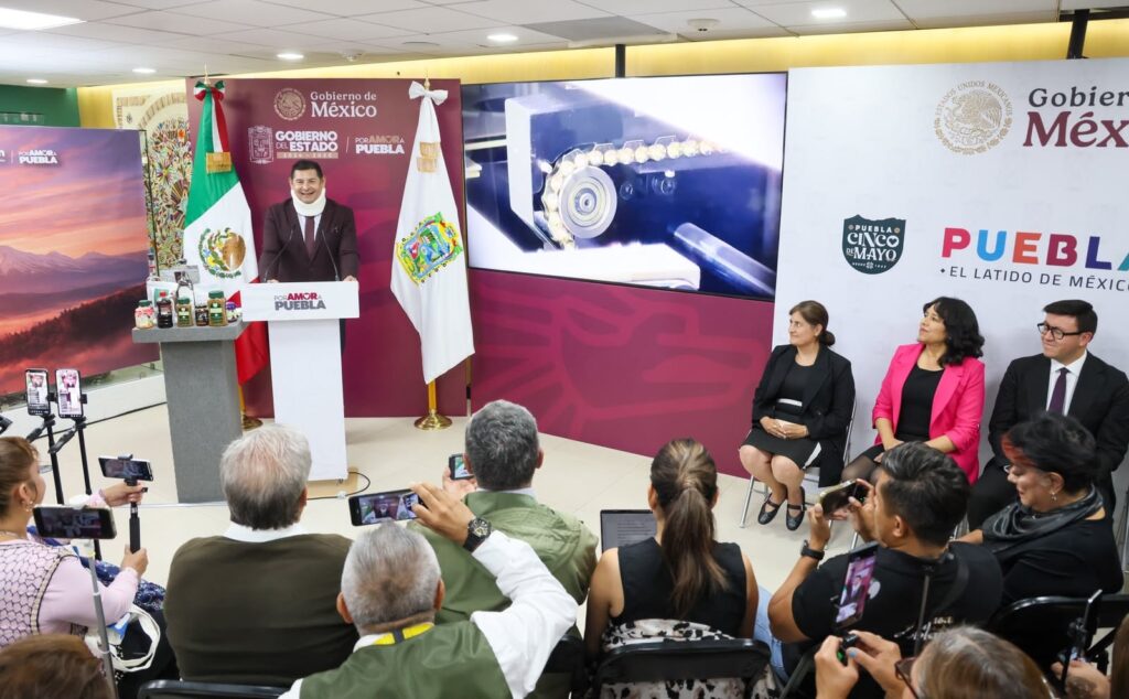 PUEBLA AMPLÍA PARTICIPACIÓN EN PROYECTOS TECNOLÓGICOS, REAFIRMA LA FEDERACIÓN