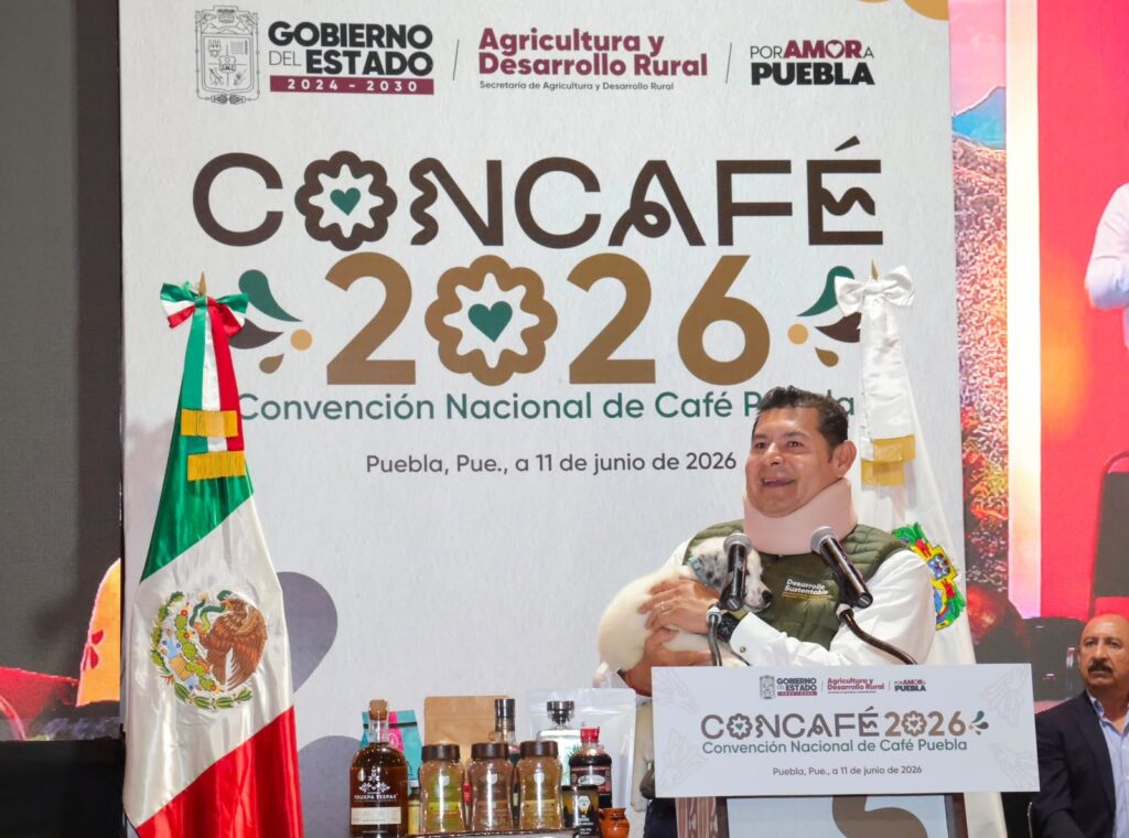 CONCAFÉ 2026 IMPULSA RIQUEZA, BIENESTAR Y TRANSFORMACIÓN CAFETALERA EN PUEBLA