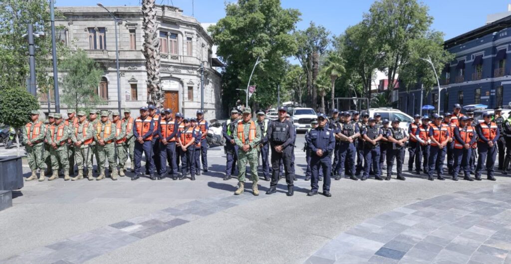 CON TRABAJO CONJUNTO, GOBIERNO ESTATAL PROTEGE ESPACIOS PÚBLICOS CON SEGURIDAD CIUDADANA Y PROXIMIDAD