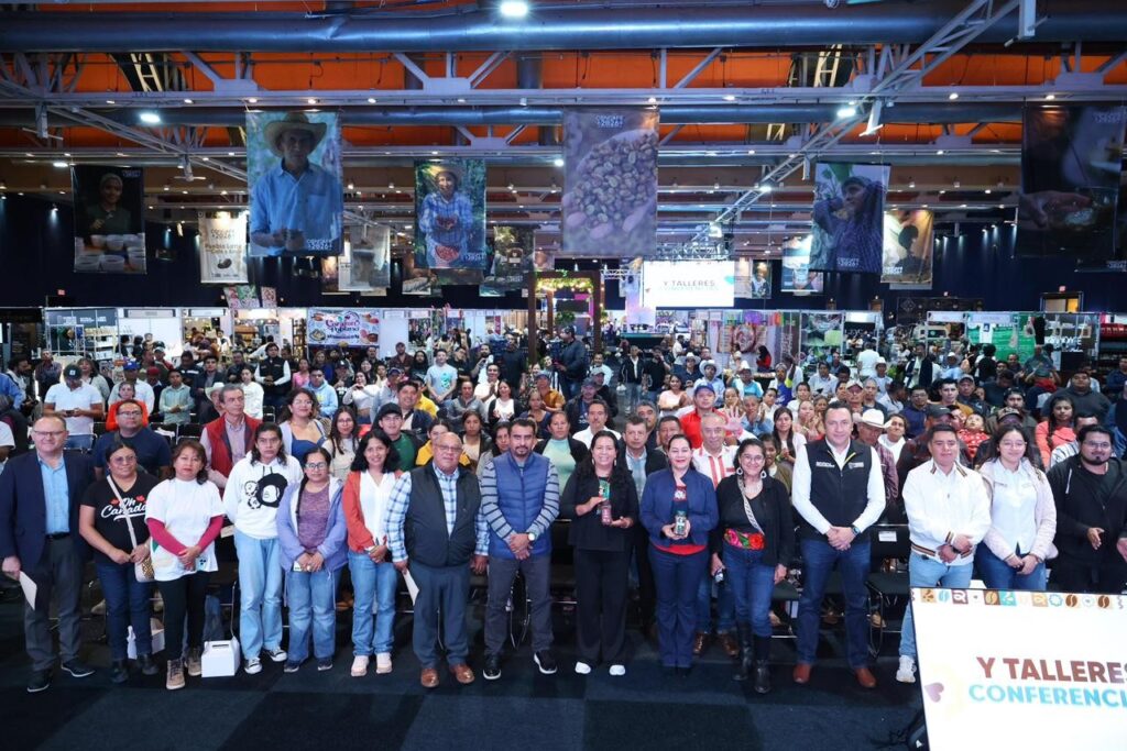 PLANTA DE CAFÉ BIENESTAR EN PUEBLA, PROYECTA EL FUTURO DE CAFETALEROS MEXICANOS