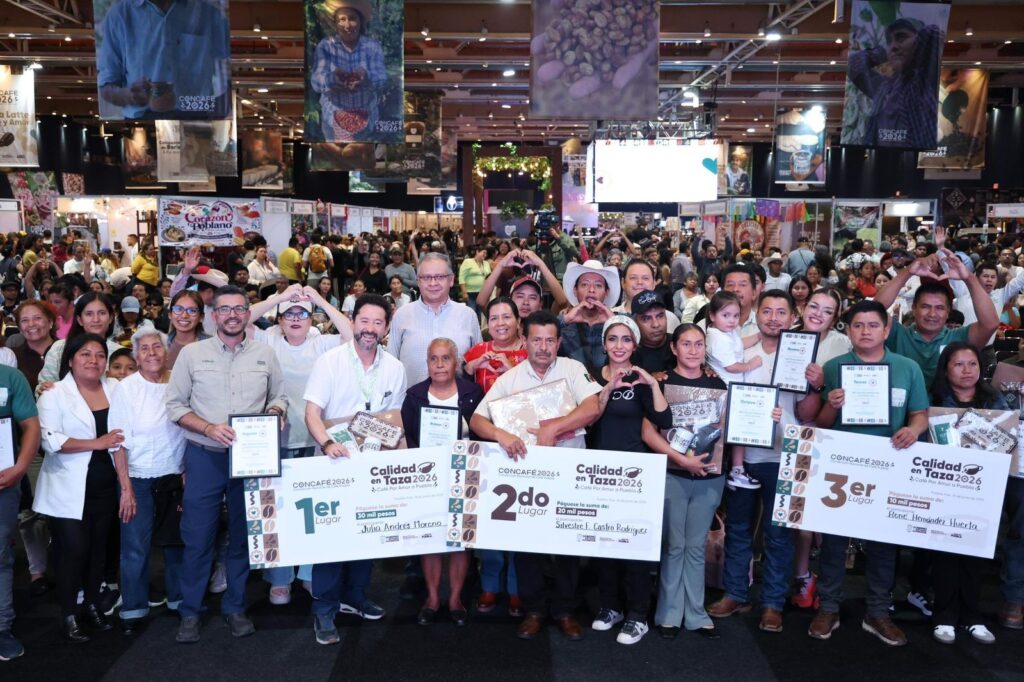 Gobierno estatal consolida la CONCAFÉ 2026 como referente nacional de apoyo a productores