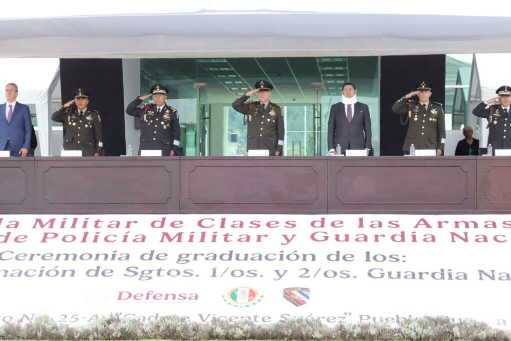 POR EL BIENESTAR DE PUEBLA Y LA SEGURIDAD, GOBIERNO ESTATAL REFRENDA ALIANZA CON LA GUARDIA NACIONAL