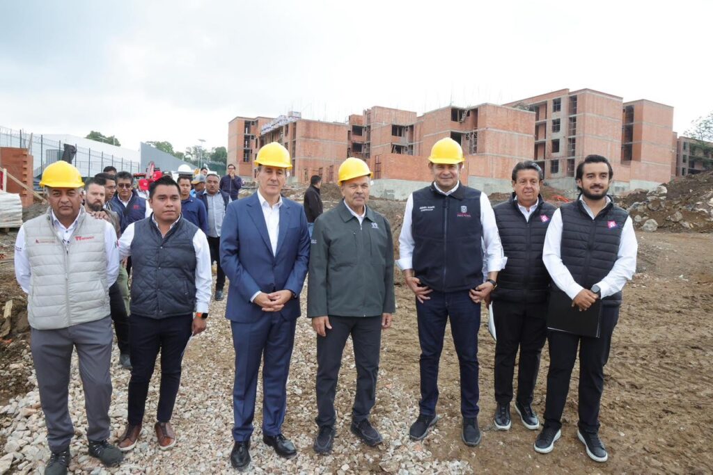 CON VIVIENDAS PARA EL BIENESTAR, GOBIERNOS FEDERAL Y ESTATAL TRANSFORMAN VIDAS DE POBLANOS VULNERABLES