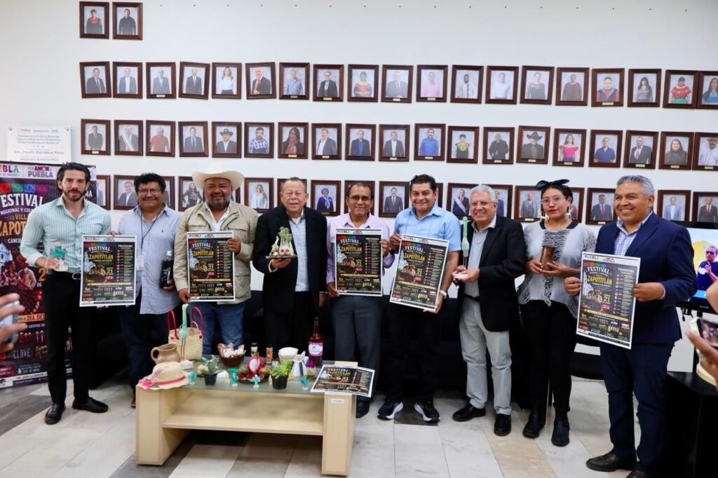 FESTIVAL REGIONAL VILLA ZAPOTITLÁN 2026 RECONOCERÁ EL ESFUERZO DE MIGRANTES POBLANOS