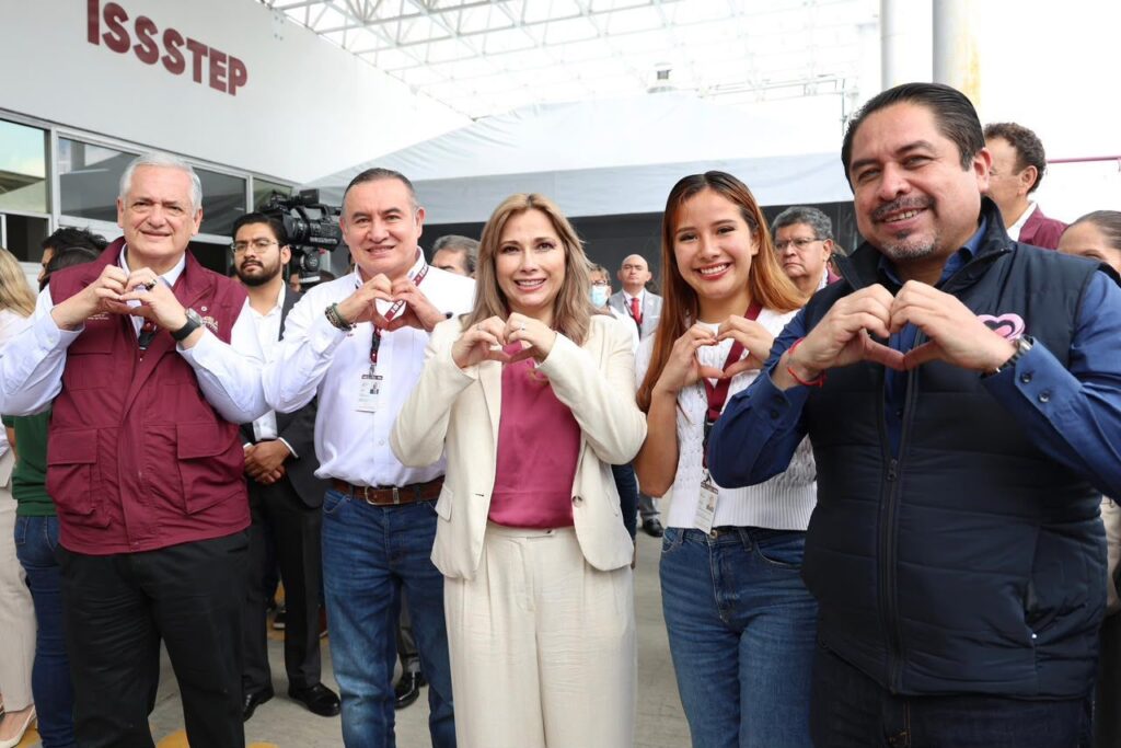 CECI ARELLANO SUPERVISA HISTÓRICA JORNADA DE CIRUGÍAS DE CATARATAS