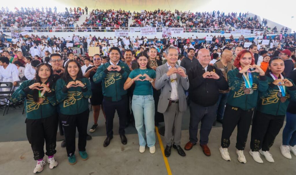 GOBIERNO DEL ESTADO POSICIONA A PUEBLA COMO EPICENTRO DEL DEPORTE CON ENCUENTRO DE KARATE DO