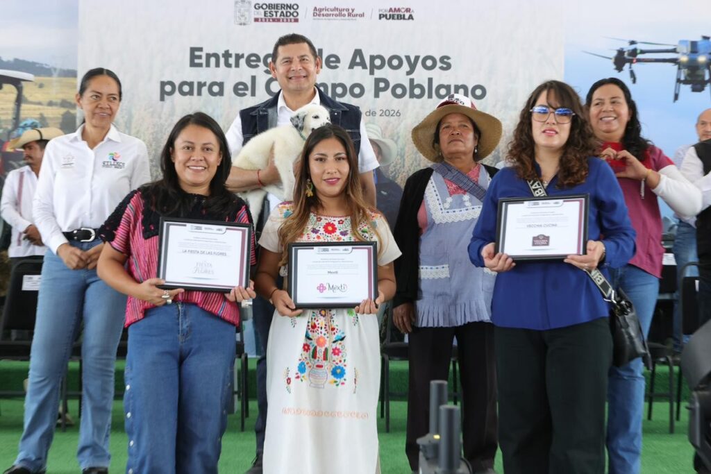 REVOLUCIÓN DEL CAMPO IMPULSA A PRODUCTORES CON TECNOLOGÍA Y VALOR AGREGADO: ARMENTA MIER