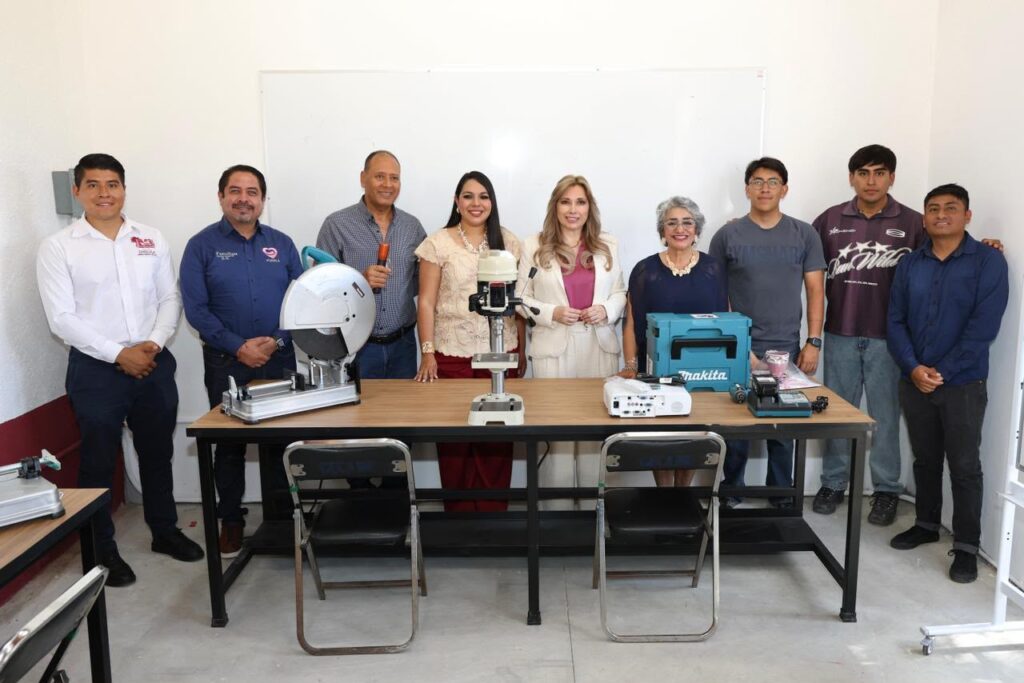 ALIANZA ENTRE DIF NACIONAL Y ESTATAL IMPULSA EL DESARROLLO COMUNITARIO EN SAN PEDRO CHOLULA