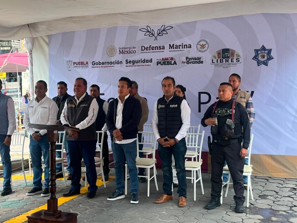 CON FERIAS DE PAZ, GOBIERNO ESTATAL RECONSTRUYE TEJIDO SOCIAL EN LIBRES