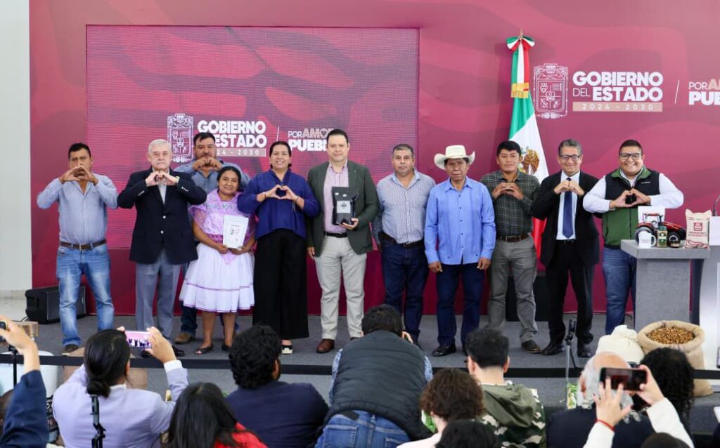 PUEBLA LIDERA CAFETICULTURA NACIONAL Y FORTALECE SOBERANÍA ALIMENTARIA CON IMPULSO DEL GOBIERNO ESTATAL