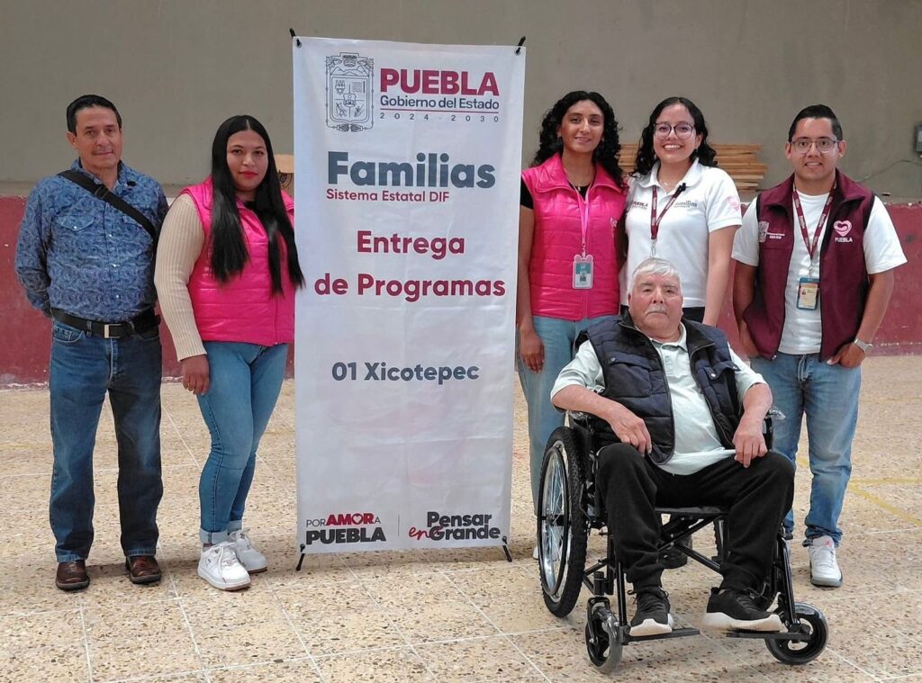 SEDIF BRINDA BIENESTAR CON AYUDAS FUNCIONALES EN LOS 217 MUNICIPIOS