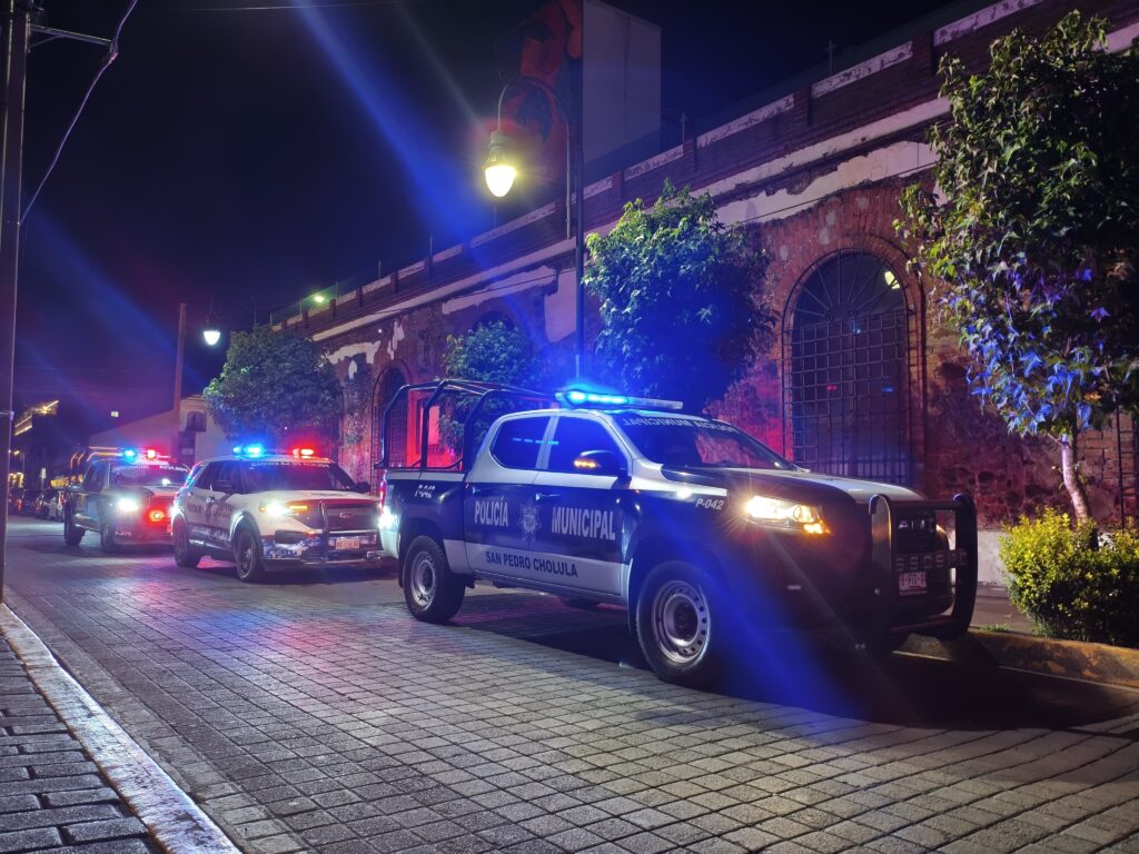 Bajo el liderazgo de Tonantzin Fernández, disminuyen los delitos en San Pedro Cholula