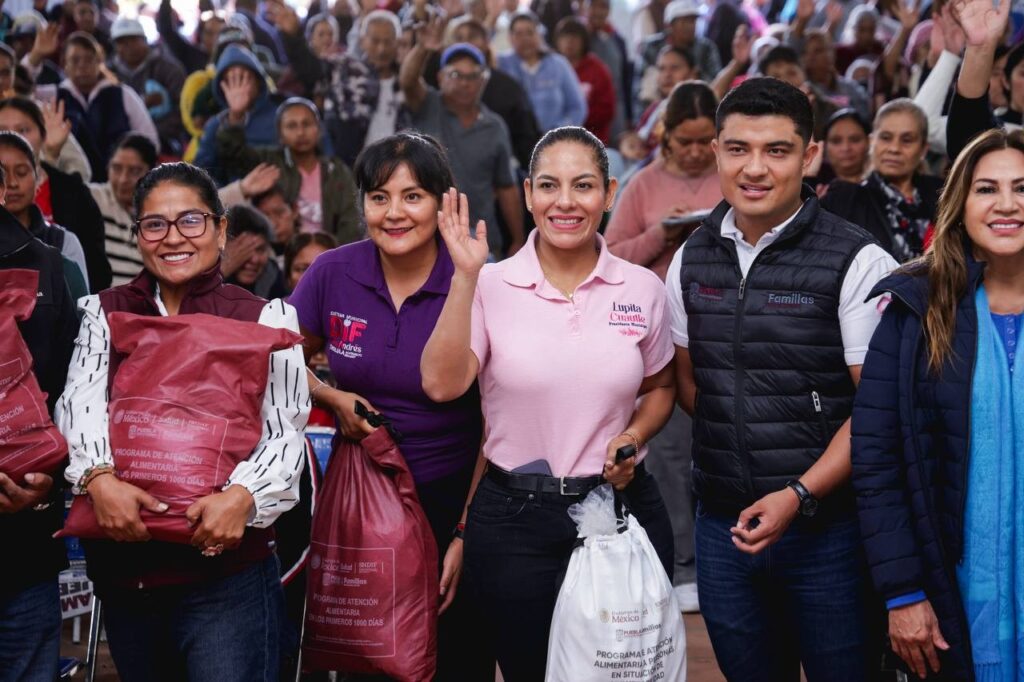 Más bienestar para las familias de San Andrés Cholula con programas alimentarios