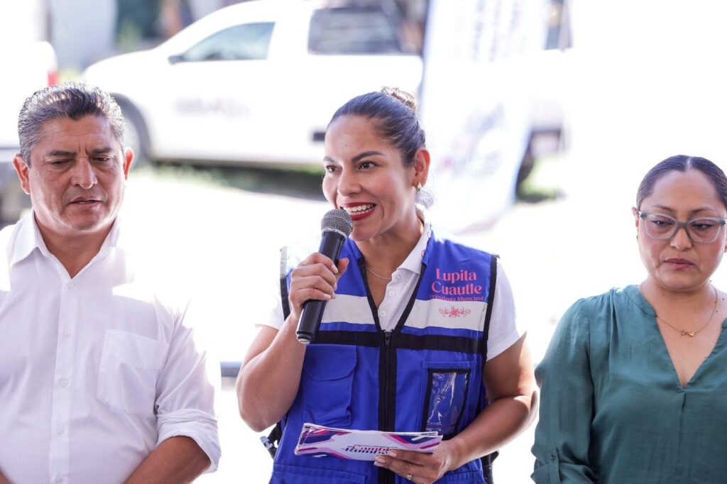 Con inversión en infraestructura hidráulica, Lupita Cuautle mejora el acceso al agua potable
