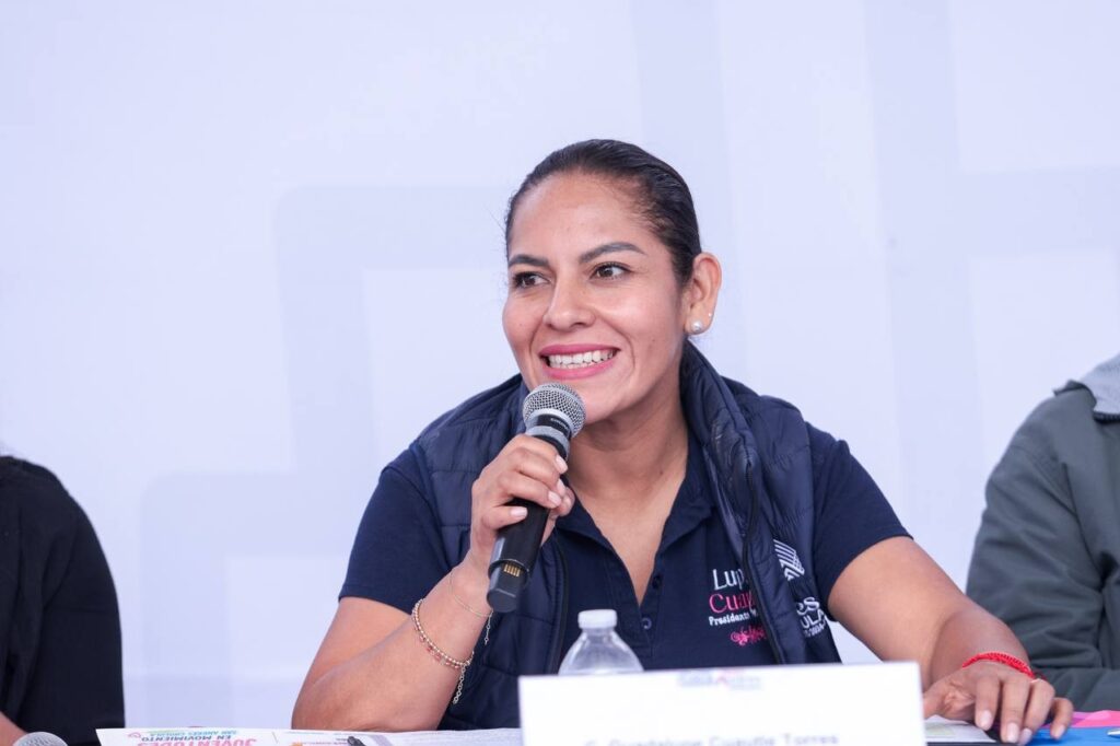 Presenta Lupita Cuautle la carrera «Corre por las Juventudes 2026» para impulsar el deporte y la vida saludable