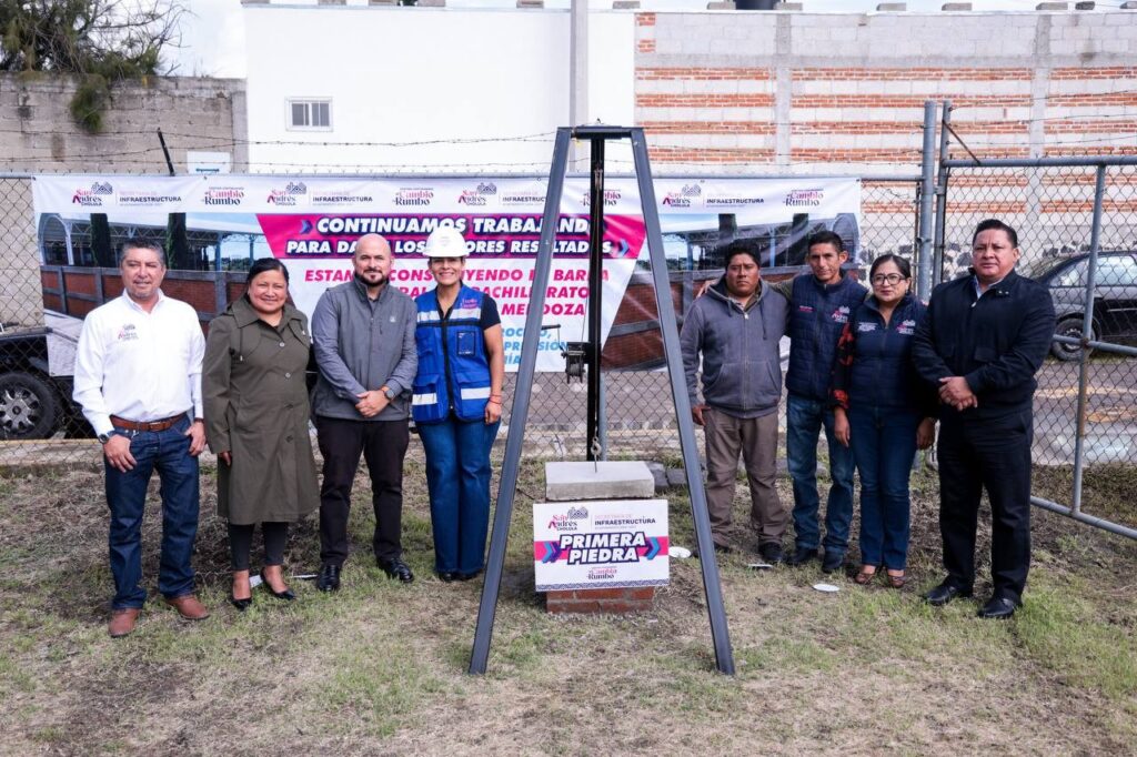 Gobierno de San Andrés Cholula fortalece infraestructura educativa en San Francisco Acatepec