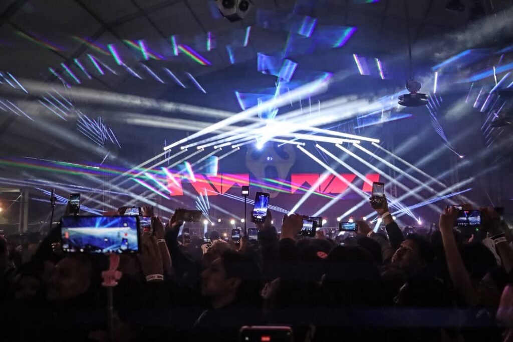Sonido Fantasma pone a bailar a miles de asistentes en la Feria Cuautlancingo 2026