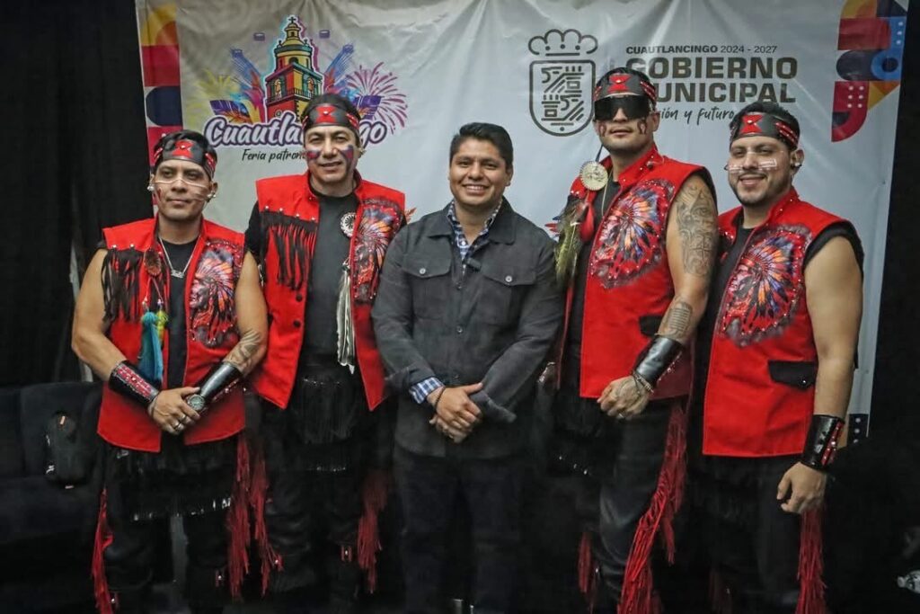 Banda Cuisillos reúne a miles de asistentes en la Feria Cuautlancingo 2026
