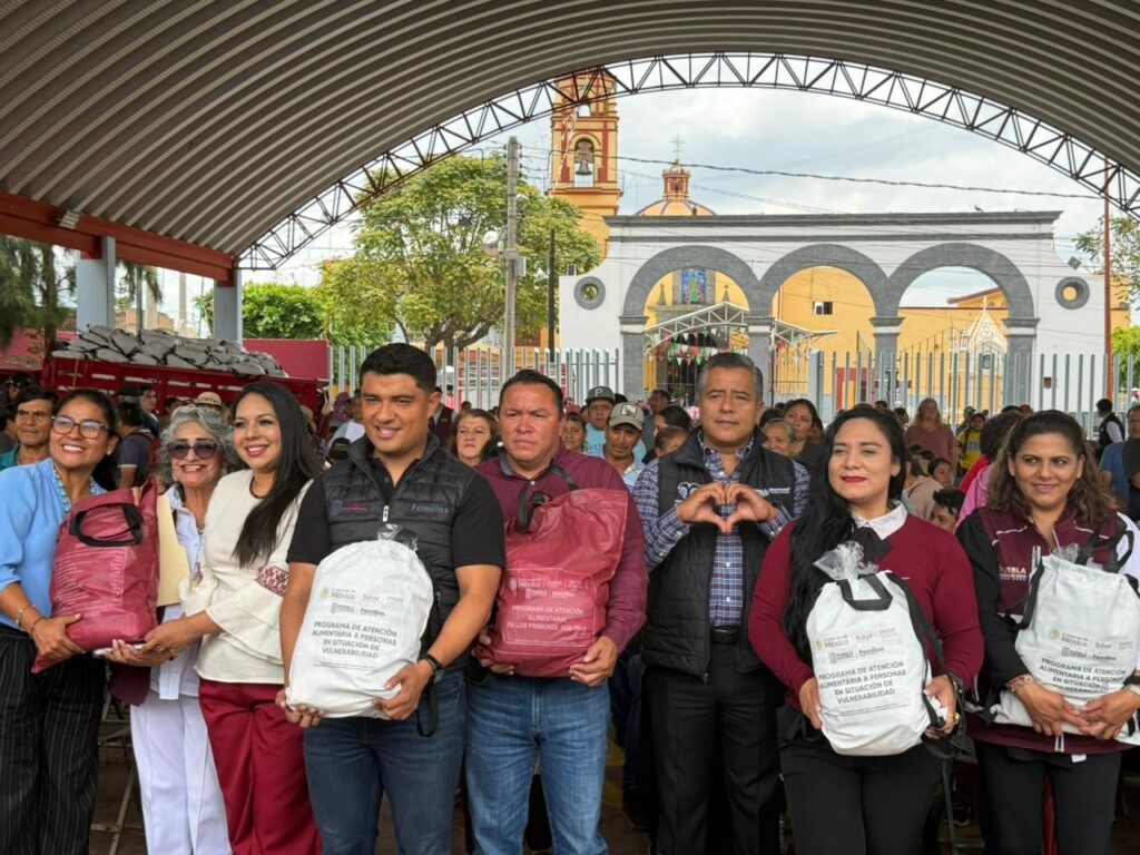 PARTICIPA RAY CUAUTLI EN JORNADA DE ATENCIÓN CIUDADANA EN SAN MATÍAS COCOYOTLA